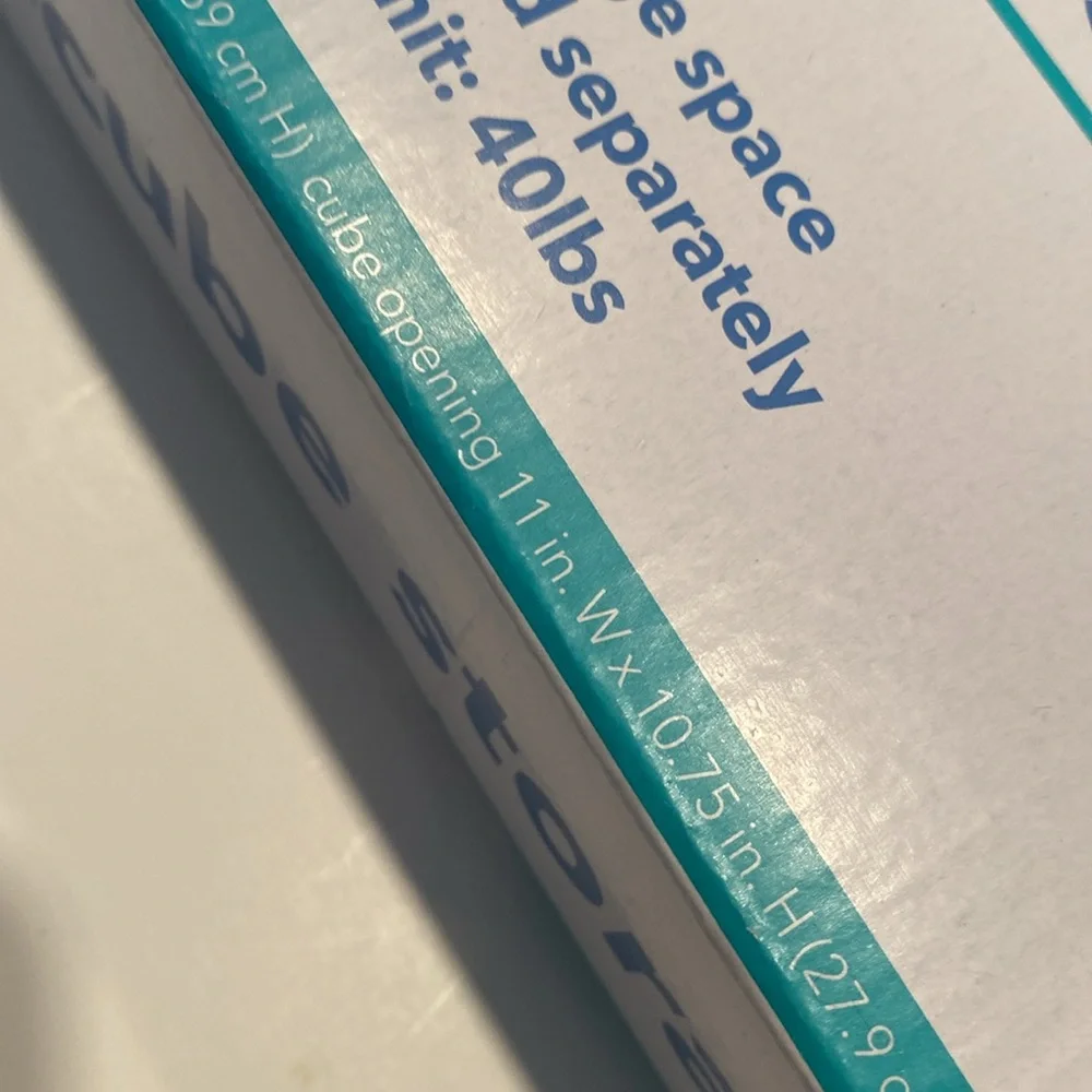 NIB 6-Cube Storage Rack - Picture 5 of 7